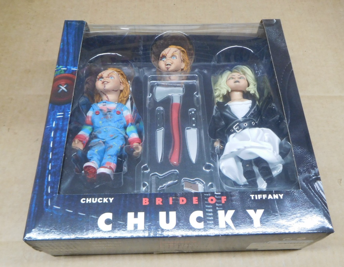 Chucky Bride of Tiffany Figure Action and 2-Pack NECA Ultimate 