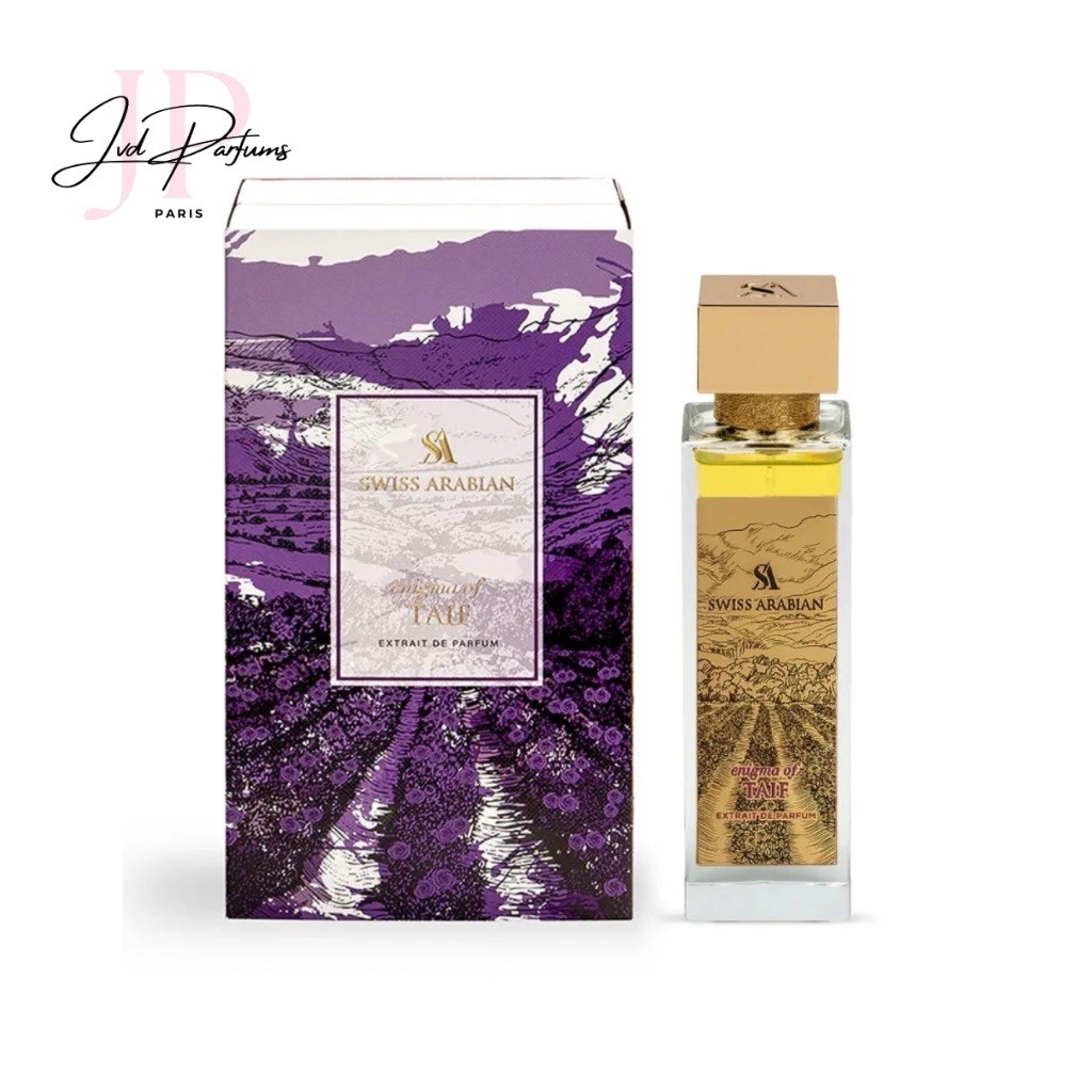 Swiss Arabian Enigma of Taif extrait de parfum 100ml flacon luxe prestige