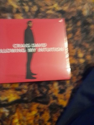Following My Intuition: Deluxe Edition by DAVID,CRAIG [Audio CD]