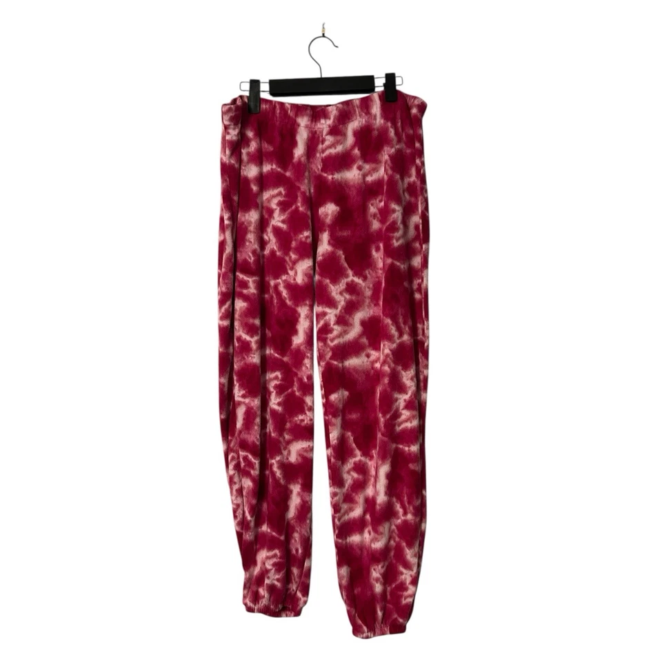 Conjunto de pijama para mujer So Intimates rosa tie-dye manga larga extra grande Foto 3 de 4