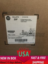 New Allen-Bradley 20F11NC037JA0NNNNN PowerFlex 753 AC Drive