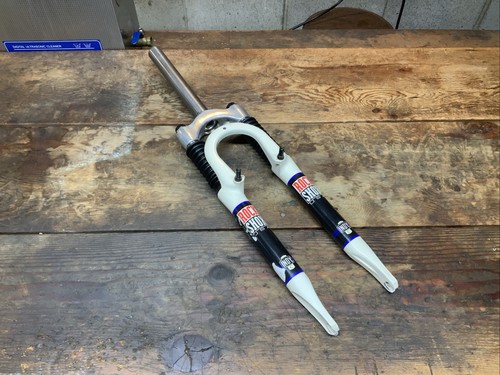 Rock Shox Indy C *SERVICED* 1-1/8" gewindelos 198 mm Gabelschaft *TOP*