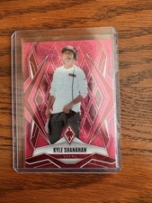 2025 Panini Phoenix Kyle Shanahan #120 Pink Lazer 098/149 49ers