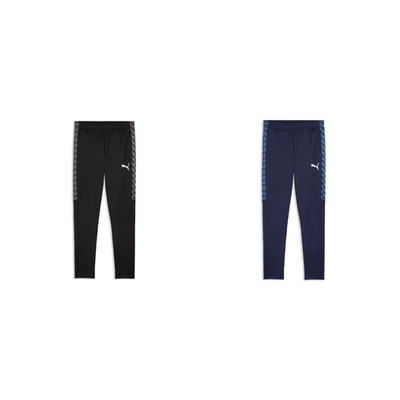 Puma Hose teamLIGA 26 Training Pants Schwarz Herren Fußball Jogginghose Fitness