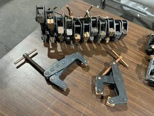 SAXTON KANT - TWIST 3" CLAMP (QTY. 12)