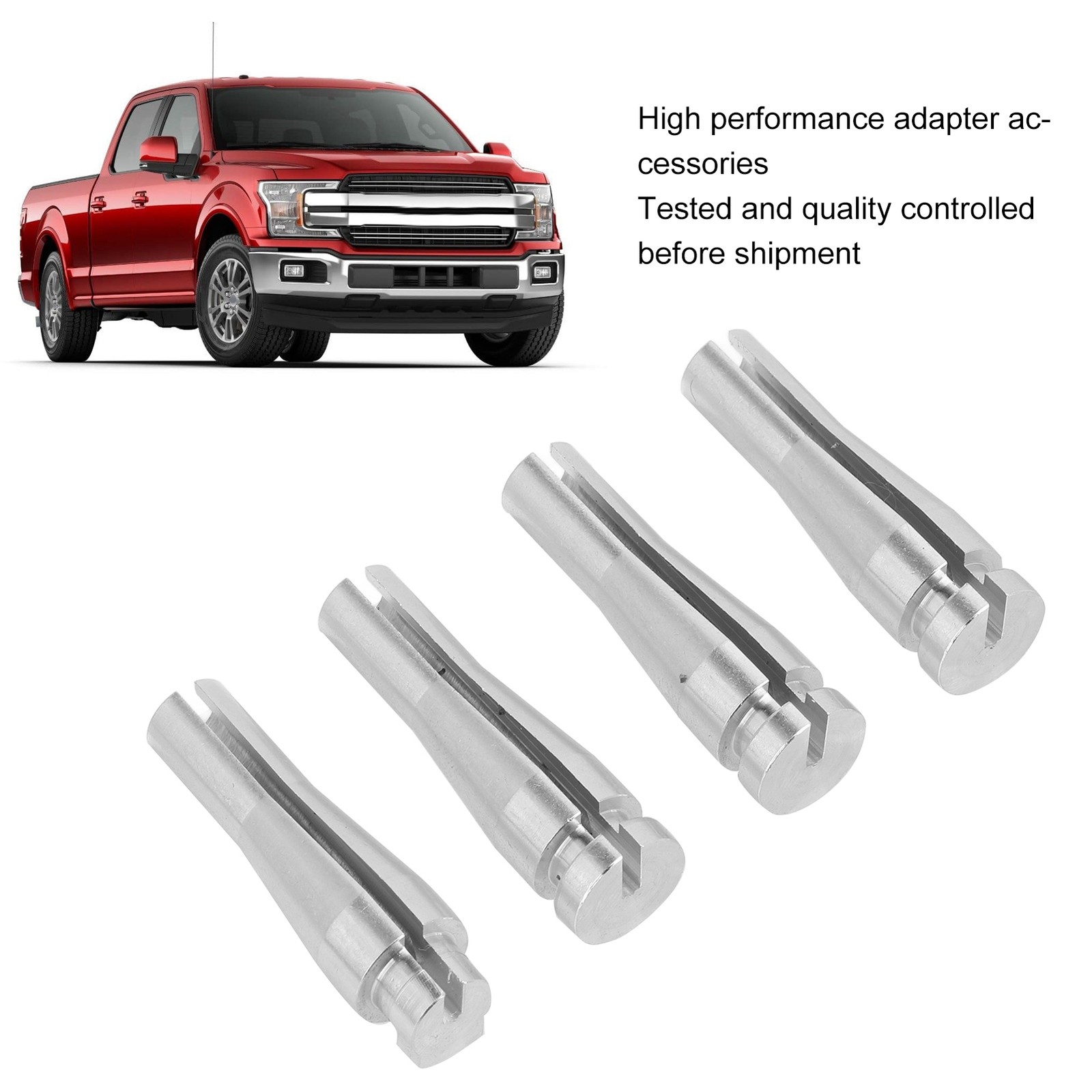 Door Latch Cable Repair Kit Metal Look Ends Cab Auto Parts Car Accessories