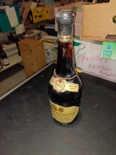 LOTTO 6 VECCHIE BOTTIGLIE VINO COME DA FOTO