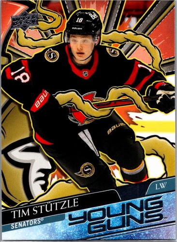 2024-25 Upper Deck Young Guns Renewed (Series Two) Tim Stutzle Ottawa Senators