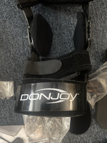 DonJoy OA Defiance Left Knee Brace Support Adjustable - Size Small - Picture 6 of 12