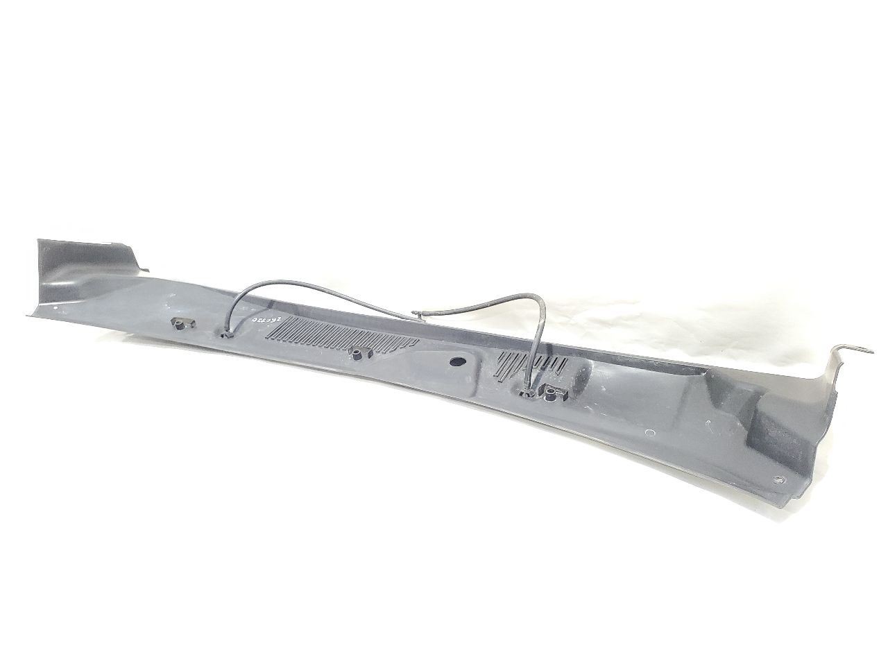 2003 Maserati Spyder Cambiocorsa OEM Windshield Wiper Cowl Vent Panel Black
