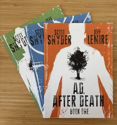 A.D. After Death - Book 1, 2 & 3 (Complete Set). Image Comics, 2016, 1st Print.