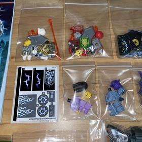 Complete Lego Nexo Knights Jestro&rsquo;s Headquarters Set 70352