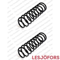 2X Fahrwerksfeder LesjÖFors 4295807 2 Federn Satz Federnsatz FüR Volvo