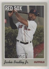 2019 Topps Heritage Jackie Bradley Jr #10 2u3