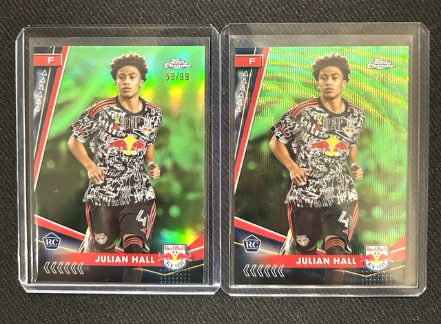 Tradingcard für Julian Hall