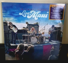 The Jimi Hendrix Experience "Live in Maui" 3LP Vinyl SEALED Box Set Bluray- Book