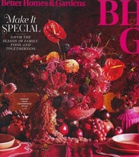 Better Homes & Gardens Magazine November 2025 Make It Special Savor the Season