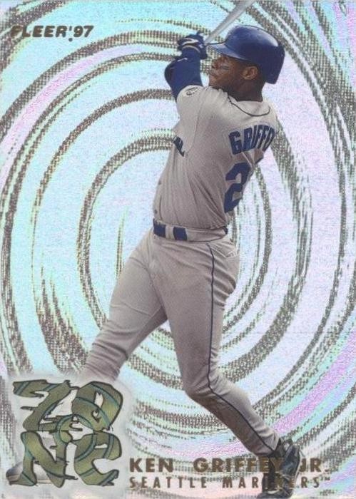 1997 Fleer - Ken Griffey Jr #7 for sale | eBay