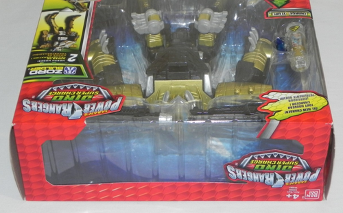 MINT!! Saban’s Power Rangers Dino Charge PTERA CHARGE MEGAZORD - NEW & SEALED!! - Picture 8 of 8