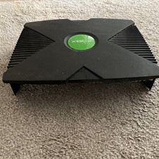 Microsoft Original Xbox Top Upper Panel Housing Frame Cover OEM Used No Cracks