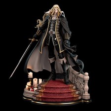 Alucard Hellsing Painted 1/4 3D Printed 12K Figure Statue Resin Model Kit