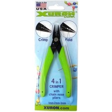 Xuron 494 4 in 1 Crimper with Chain Nose Plier - BRAND NEW Free Shipping