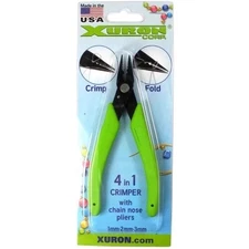 Xuron 494 4 in 1 Crimper with Chain Nose Plier - BRAND NEW Free Shipping
