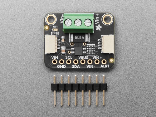 Adafruit INA228, I2C 85V, 20-Bit Leistungsüberwachung, STEMMA QT, 5832 - Picture 3 of 6