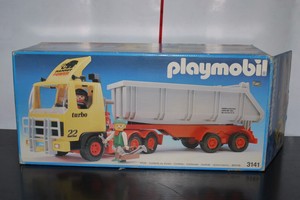 playmobil tipper truck