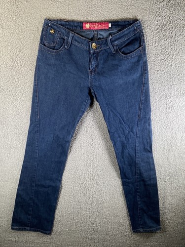 Apple Bottom Womens Denim Blue Jeans 