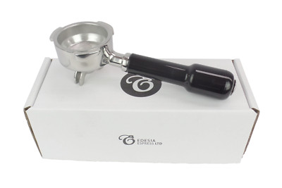 Portafilter 2 Spout 14g Basket Compatible with QUICKMILL 3-wing Espresso machine