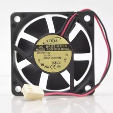 ADDA AD0612UB-D70GL 6015 D12V 0.15A 6CM 2-Pin Cooling Fan