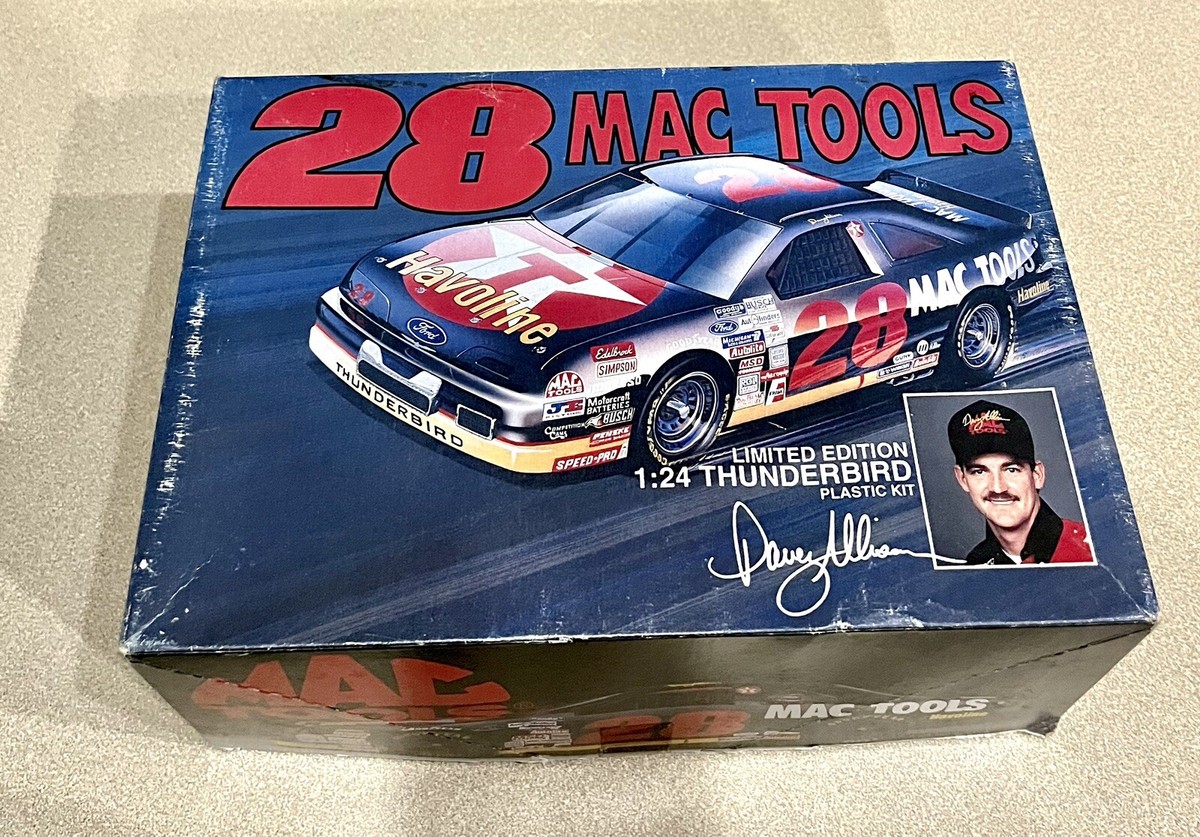 🏁 Monogram #28 Mac Tools Davey Allison Thunderbird NASCAR 1:24