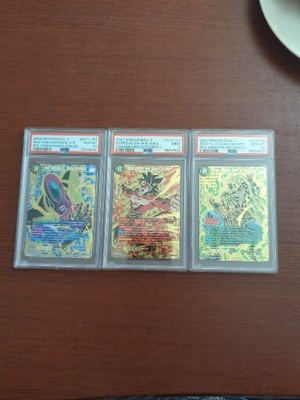 2022 Dragon Ball Super 5th Anniversary Premium Edition Promo Set