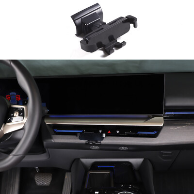 Magnetische Autotelefoonhouder Voor BMW i5 2026, Car Phone Holder Telefoon Houder Auto Air Vent Telefoonhouder Voor Auto,Bla-ck