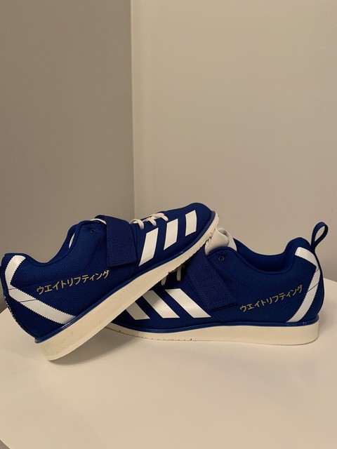 adidas powerlift 4 blue