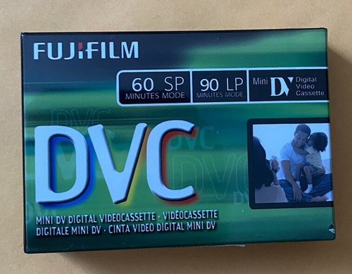 Fujifilm Dvc 60 Mini Dv Cassette Confezione Da 5 - 12