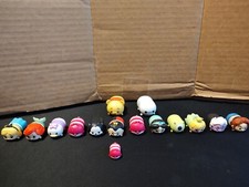 Disney Tsum Tsum Vinyl Lot, Classic Movies 15 Figures, Various Sizes