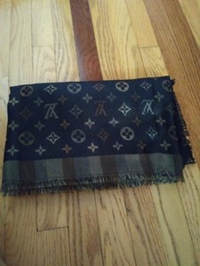 ebay louis vuitton scarf