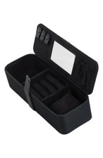 NWT Beis Black Travel Jewelry case Organizer