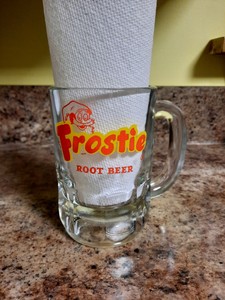 frostie root beer mug