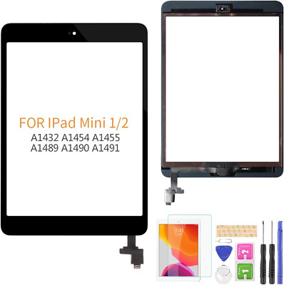 Screen Replacement for Ipad Mini 1 A1432 A1454 A1455/Ipad Mini 2 Screen Replacement for Ipad Mini 1 A1432 A1454 A1455/Ipad Mini 2
