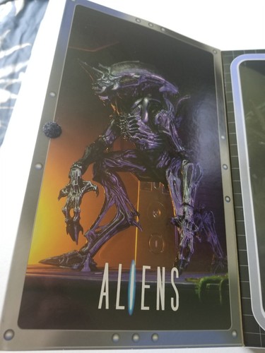 NECA ALIENS RHINO ALIEN XENOMORPH ACTIONFIGUR NEU IN VERPACKUNG - Bild 7 von 10