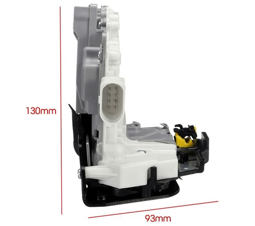 PAIR Door Lock Actuator Mechanism (Front LH and RH) FOR Audi A3, A6/Allroad, A8 - Picture 4 of 9