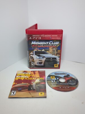 Midnight Club Los Angeles: Complete Edition (Sony PlayStation 3, 2009) Tested
