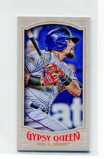 Full 2016 Topps Gypsy Queen Baseball Variations Checklist & Gallery 232