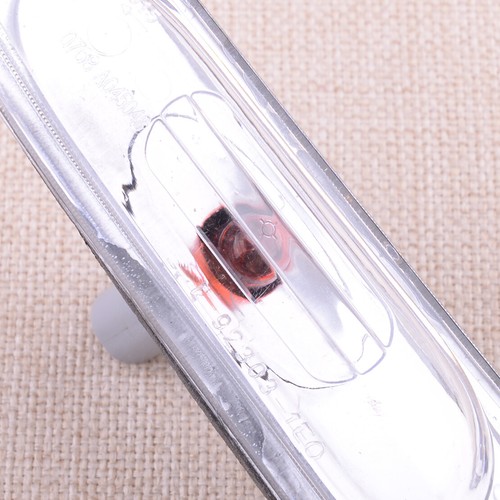 Pair Side Marker Turn Signal Fender Light Lamp Fit for Hyundai Accent 07-11 New - Bild 3 von 6