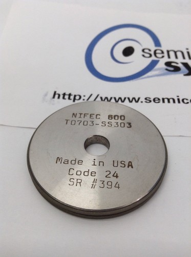 2 HERRAMIENTAS DE MOLIENDA DE BORDE SMI MUELA DE DIAMANTE NIFEC 600 SVGSTC ADT K&S 1 - Imagen 6 de 12