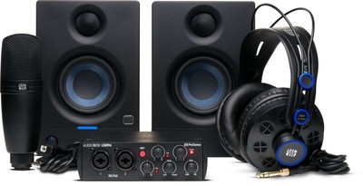 Presonus Audiobox USB 96 Complete Recording Set Audio Interface Mikrofon Studio