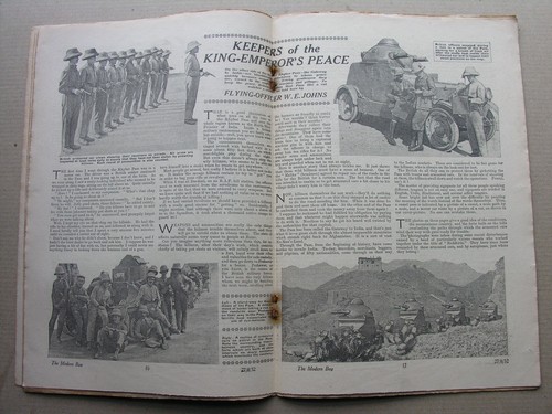 1932 MODERN BOY MAGAZINE August 27th W. E. Johns Khyber Pass, Percy F Westerman - Picture 5 of 8